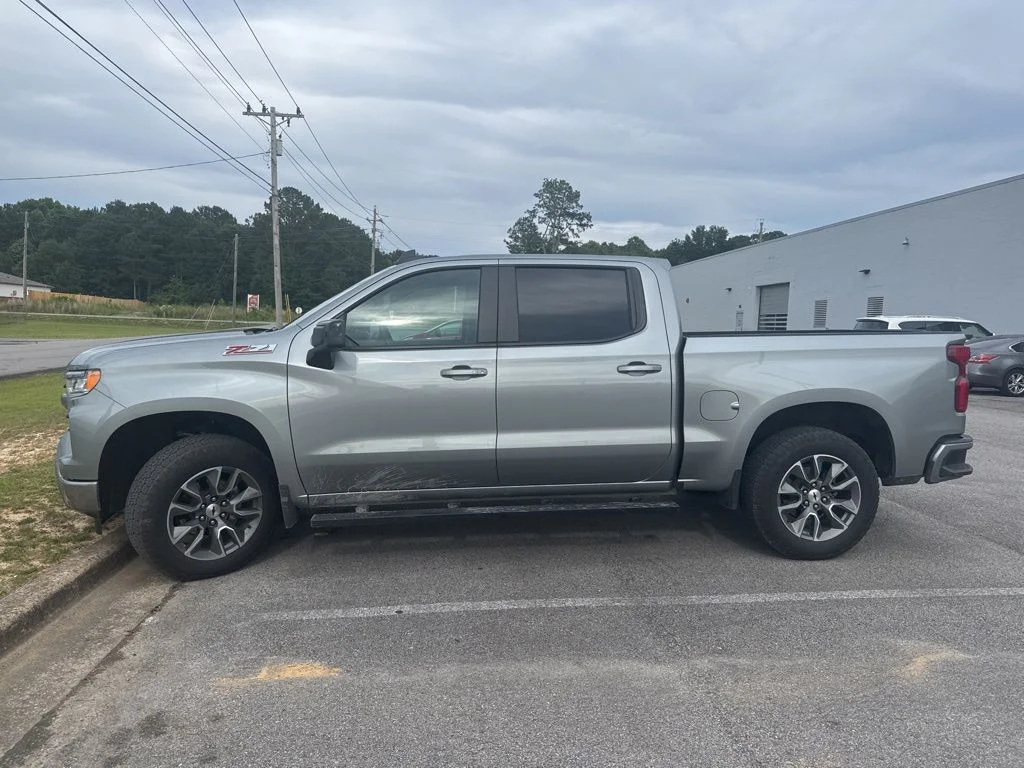 Used 2026 Sterling Gray Metallic Chevrolet RST image 1