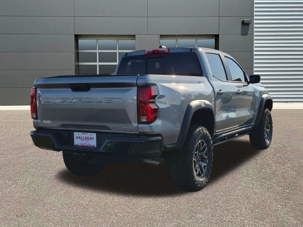 Used 2026 Sterling Gray Metallic Chevrolet 4WD ZR2 image 5