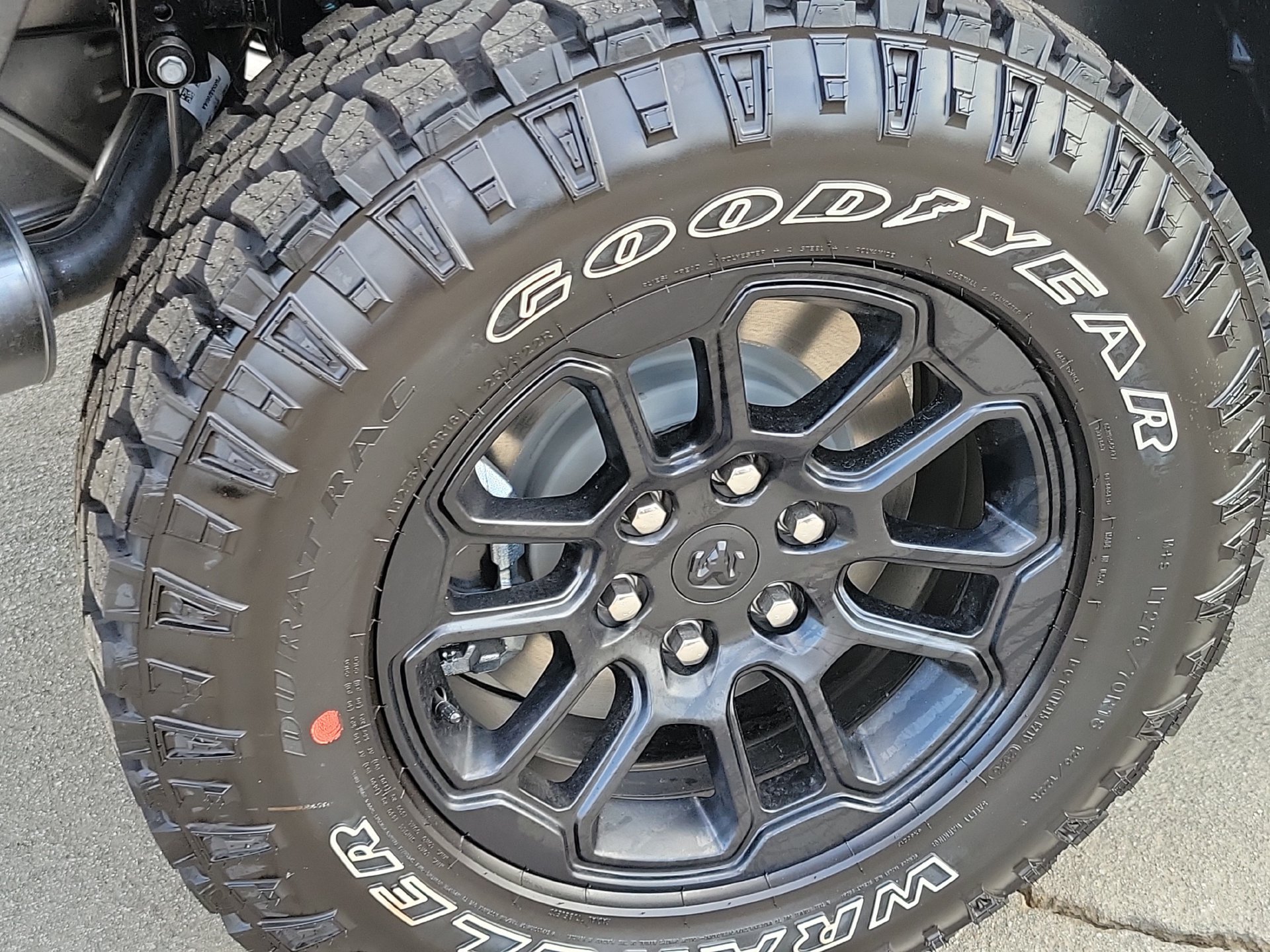 New 2027 Forged Blue Metallic Exterior Paint RAM Rebel image 4