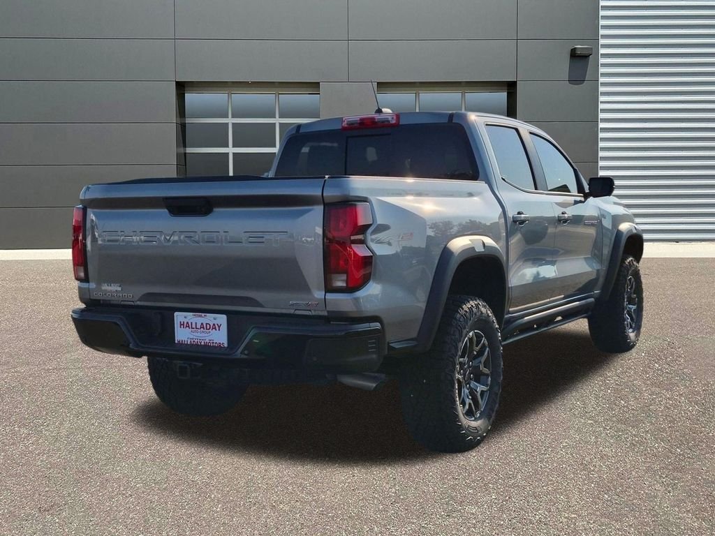 Certified Used 2026 Sterling Gray Metallic Chevrolet 4WD ZR2 image 5
