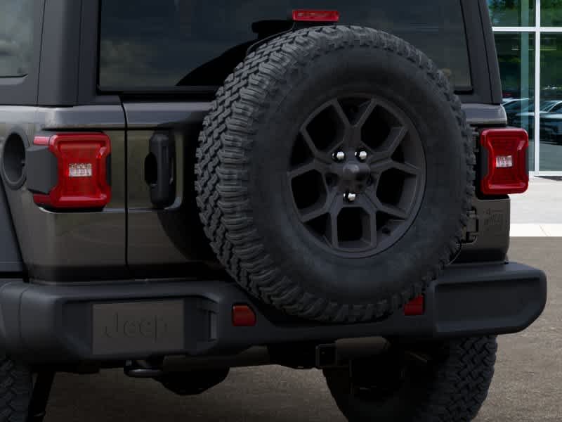 New 2026 Granite Crystal Metallic Clearcoat Jeep Willys image 13