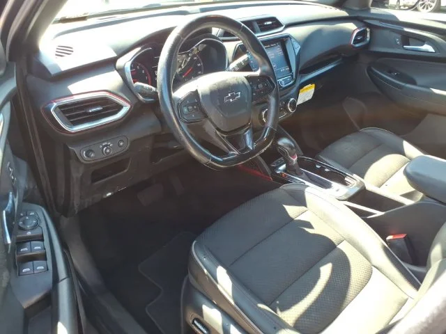 Certified Used 2021 Gray Chevrolet RS image 20