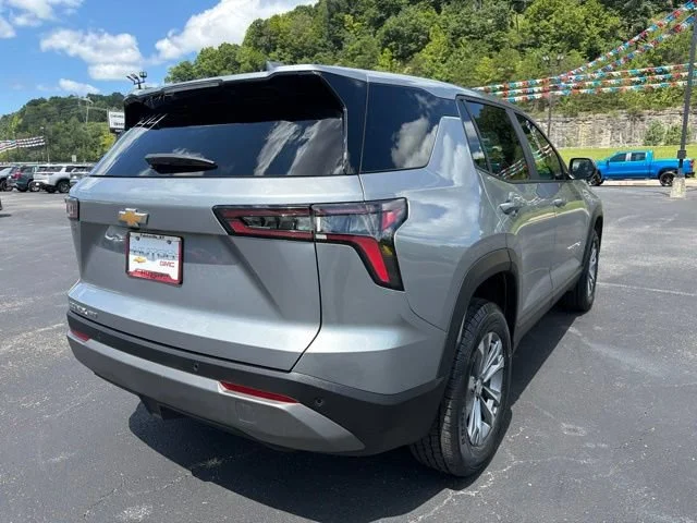 Used 2025 Sterling Gray Metallic Chevrolet LT image 3