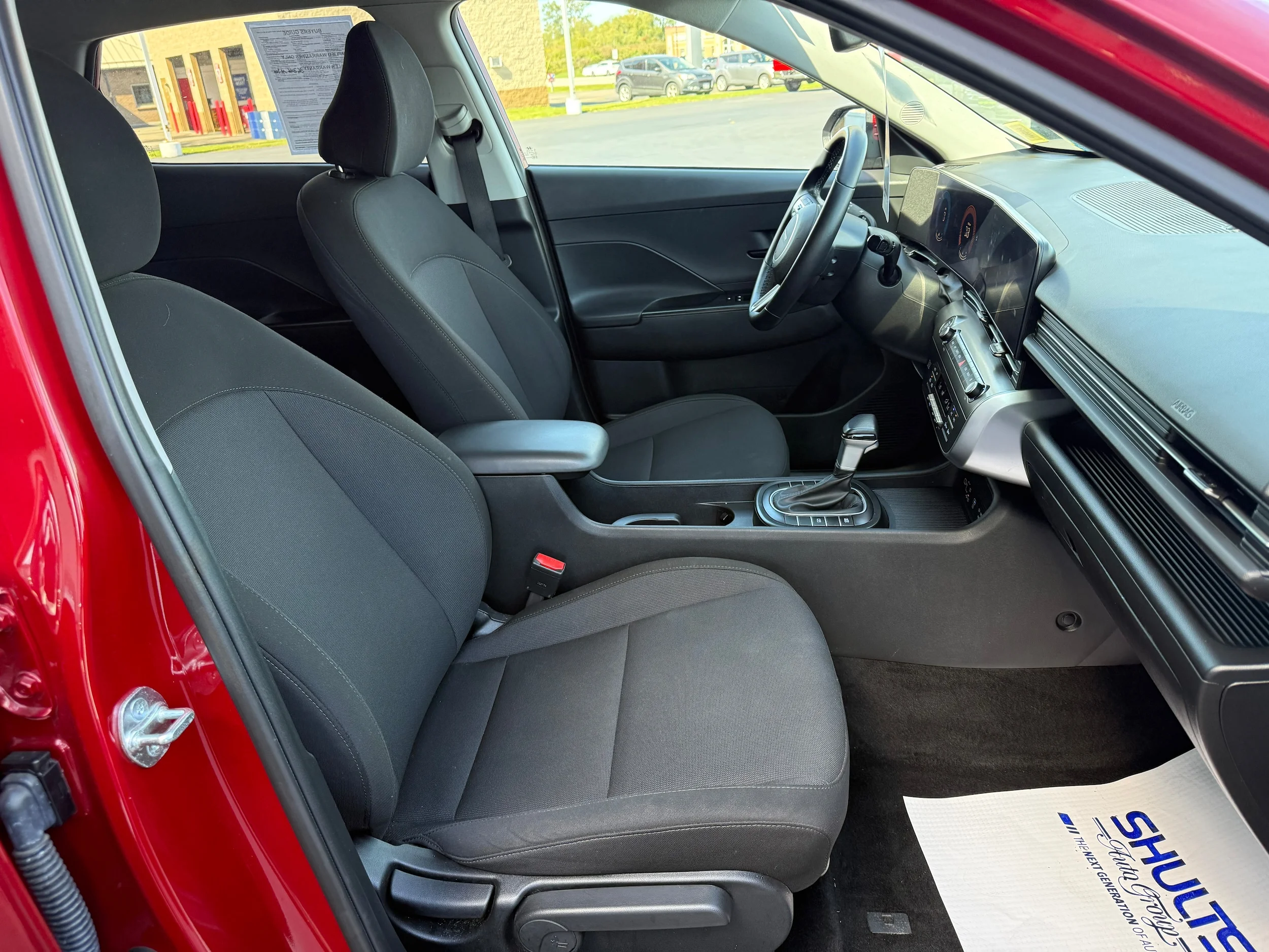 Used 2025 Ultimate Red Metallic Hyundai SEL image 23