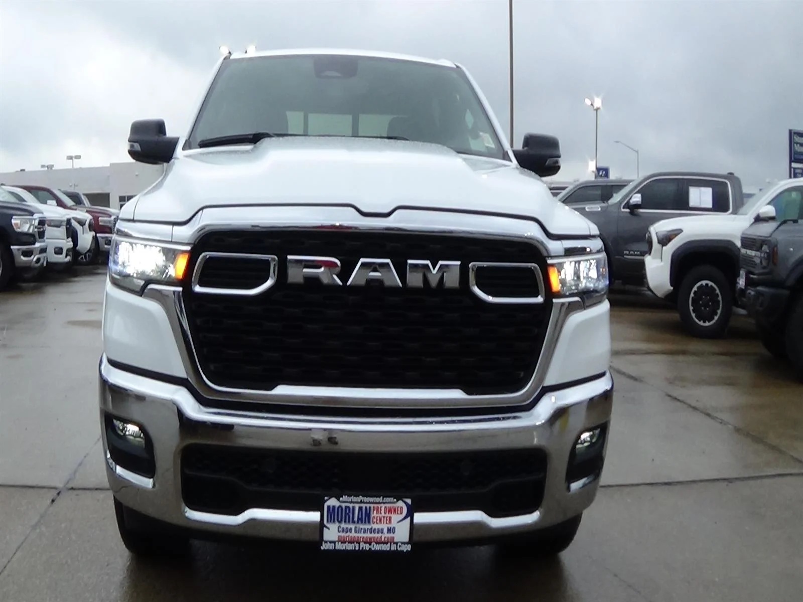 Certified Used 2025 Bright White Clear Coat (pw7) RAM Big Horn image 3
