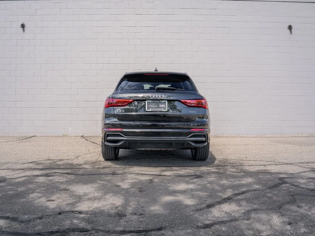 Used 2024 Black Audi Premium Plus image 6