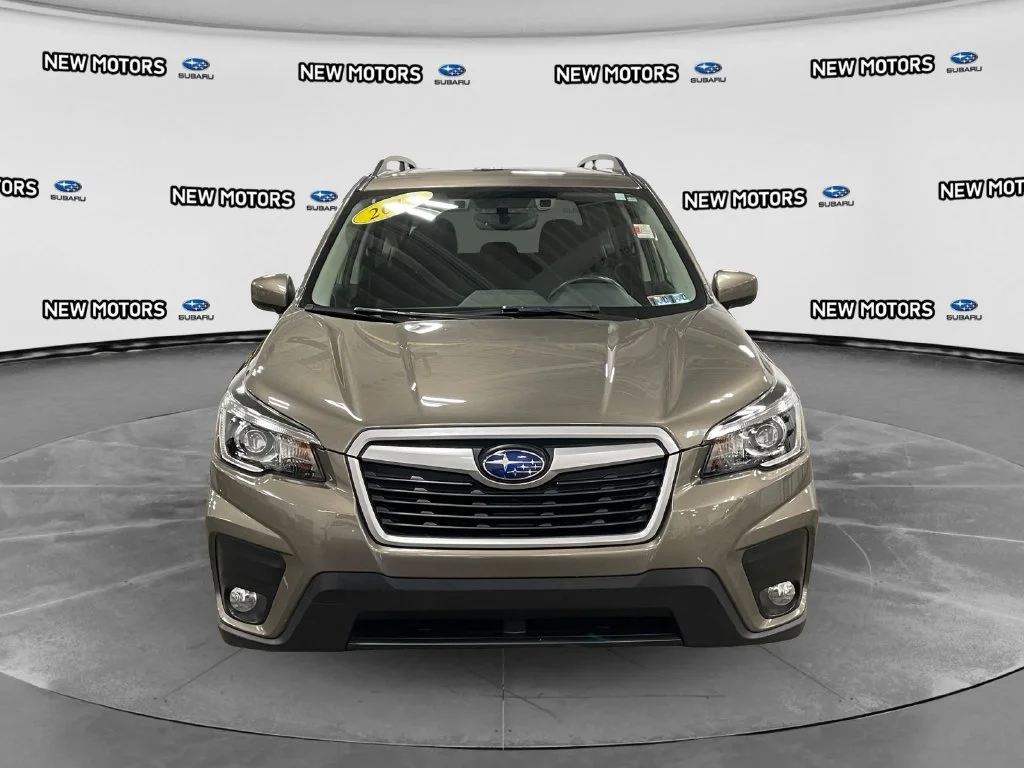 Used 2019 Sepia Bronze Metallic Subaru Premium image 8