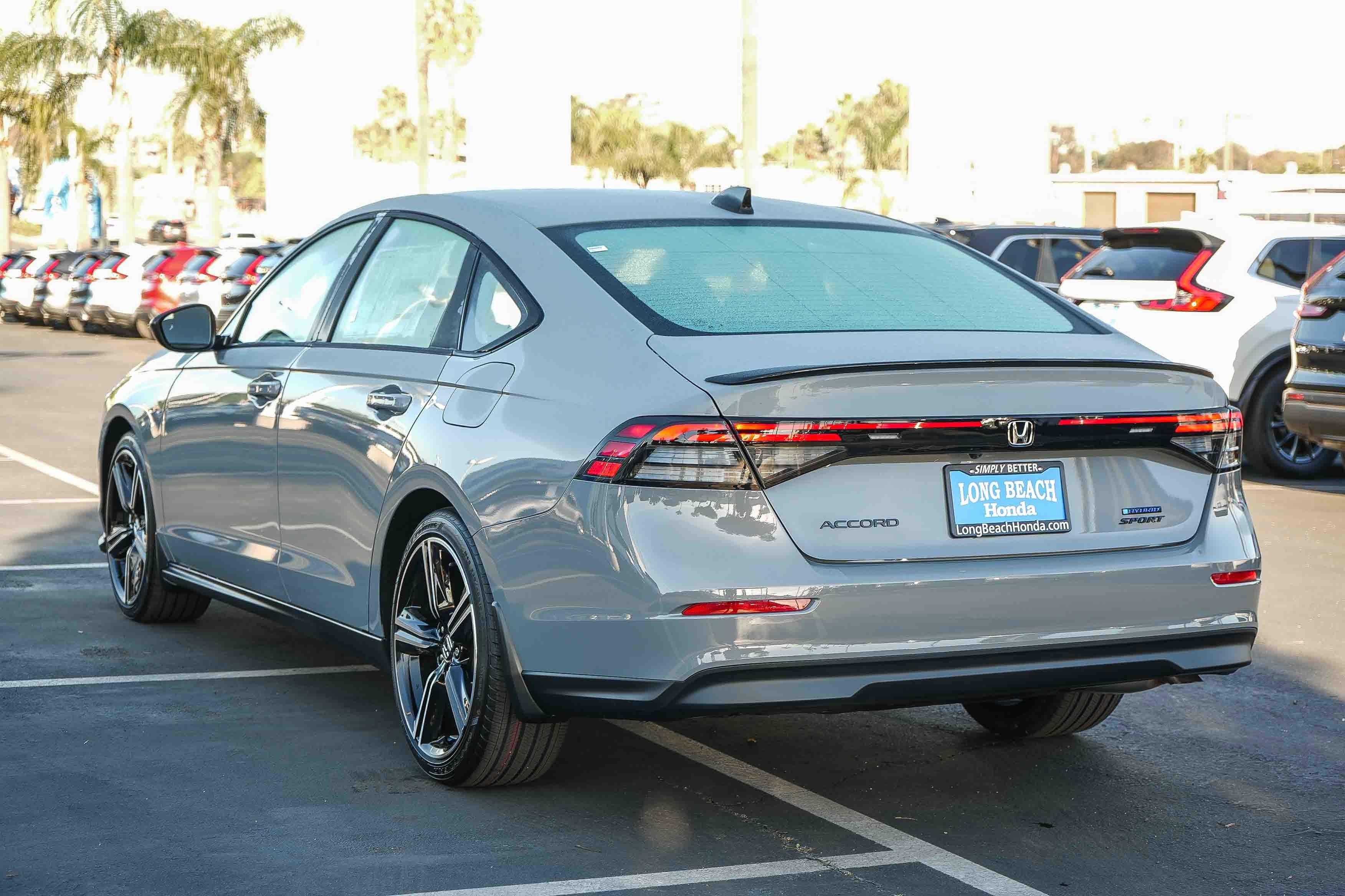 New 2026 Urban Gray Pearl Honda Sport image 8