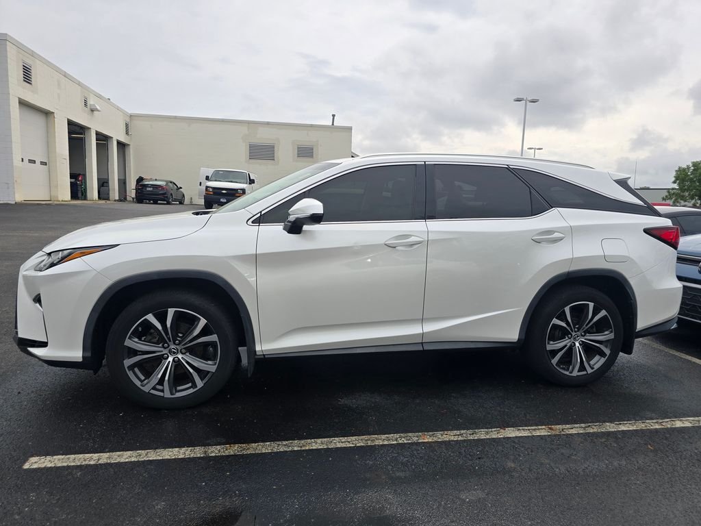 Used 2019 White Lexus 350L image 4