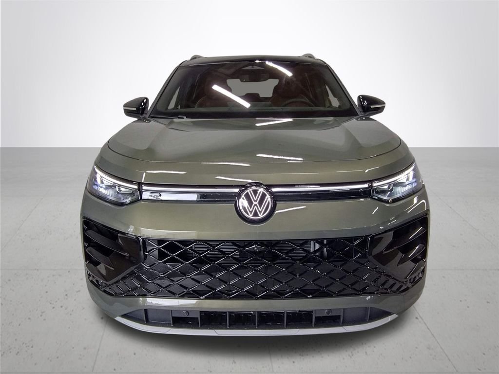 New 2026 Avocado Green w/Deep Black Roof Volkswagen 2.0T SEL R-Line Turbo image 3