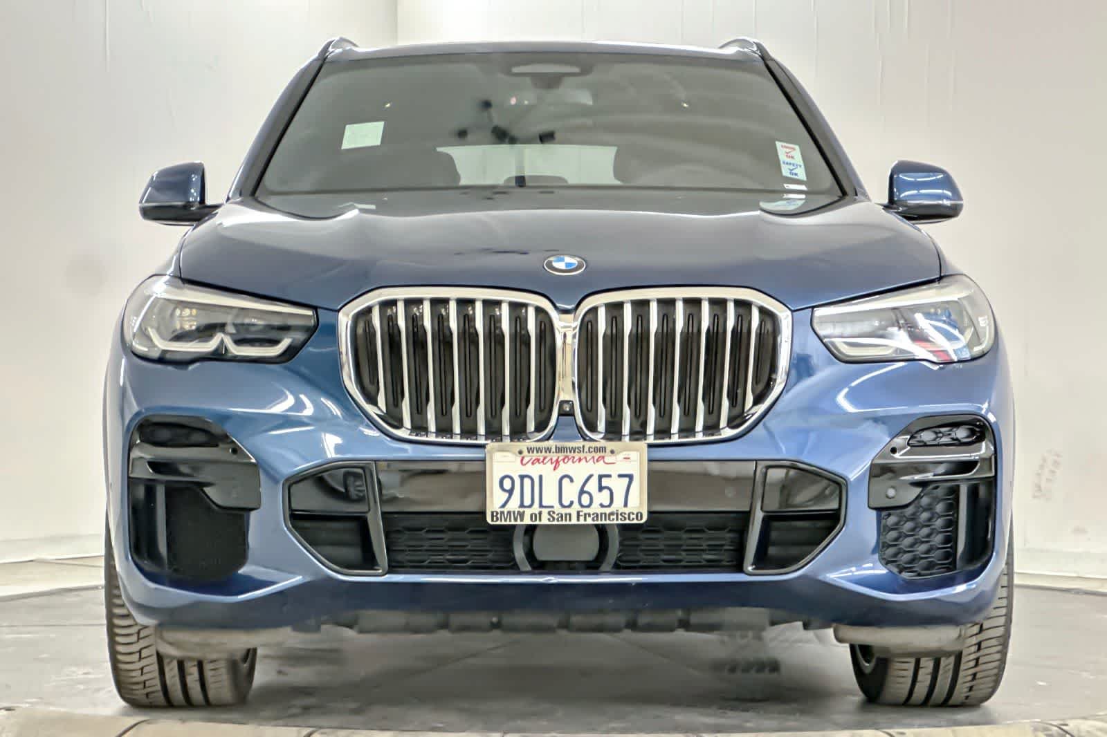 Used 2023 Phytonic Blue Metallic BMW xDrive40i image 10