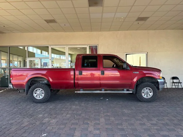 Used 2002 Red Ford Lariat image 5