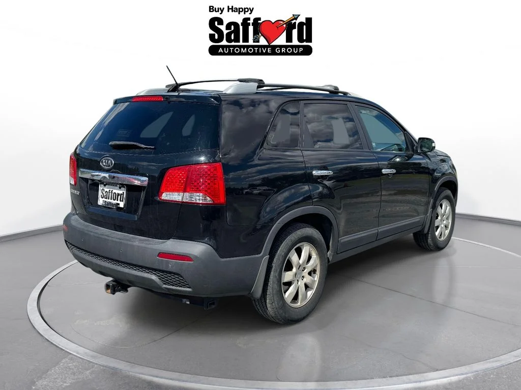 Used 2011 Black Kia LX image 8