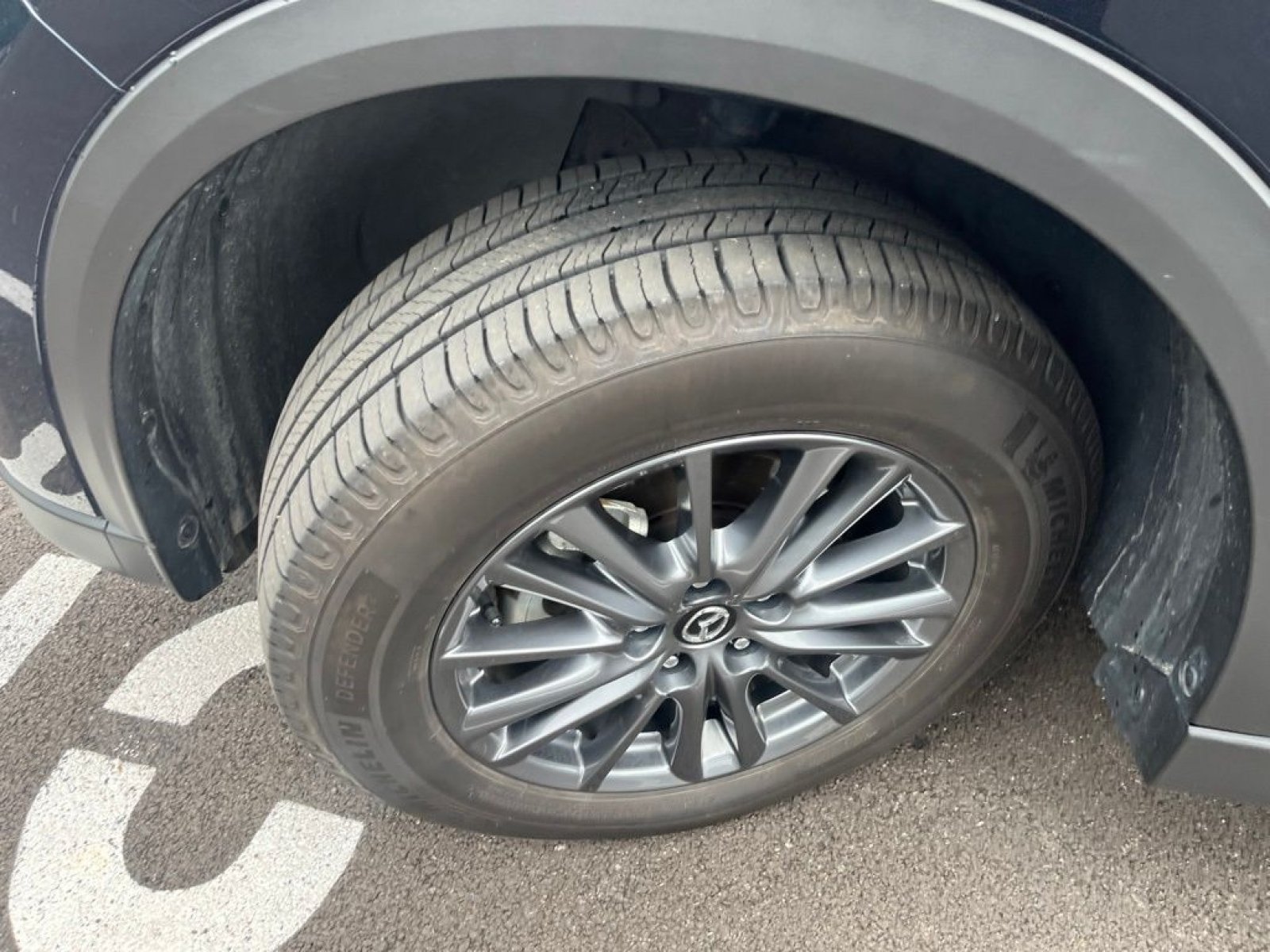 Used 2021 Crystal Blue Mazda Touring image 18