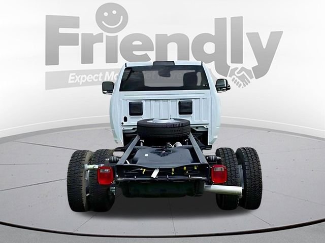 New 2025 Bright White Clearcoat RAM Tradesman image 6