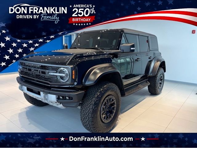 Used 2023 Black Ford Raptor image 1