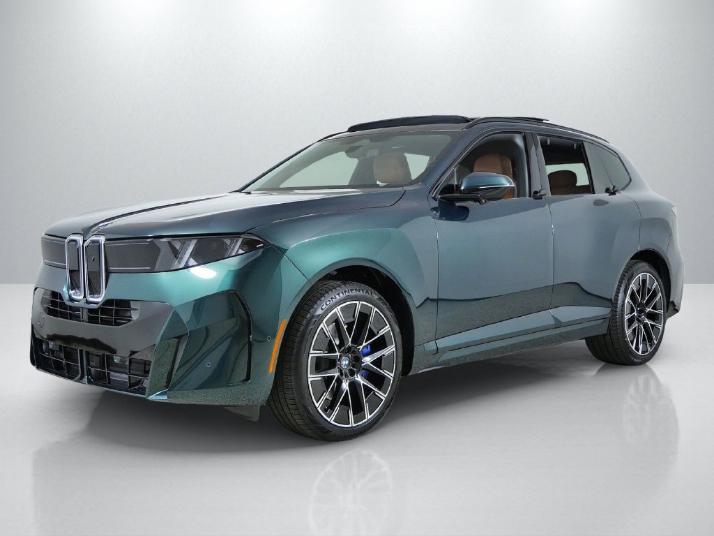 New 2027 Vancouver Green Metallic BMW  image 1