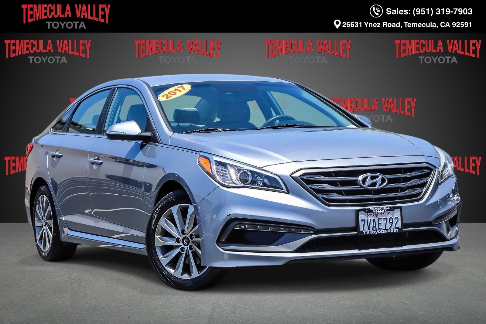 2017 Hyundai Sonata Sport PZEV's photo