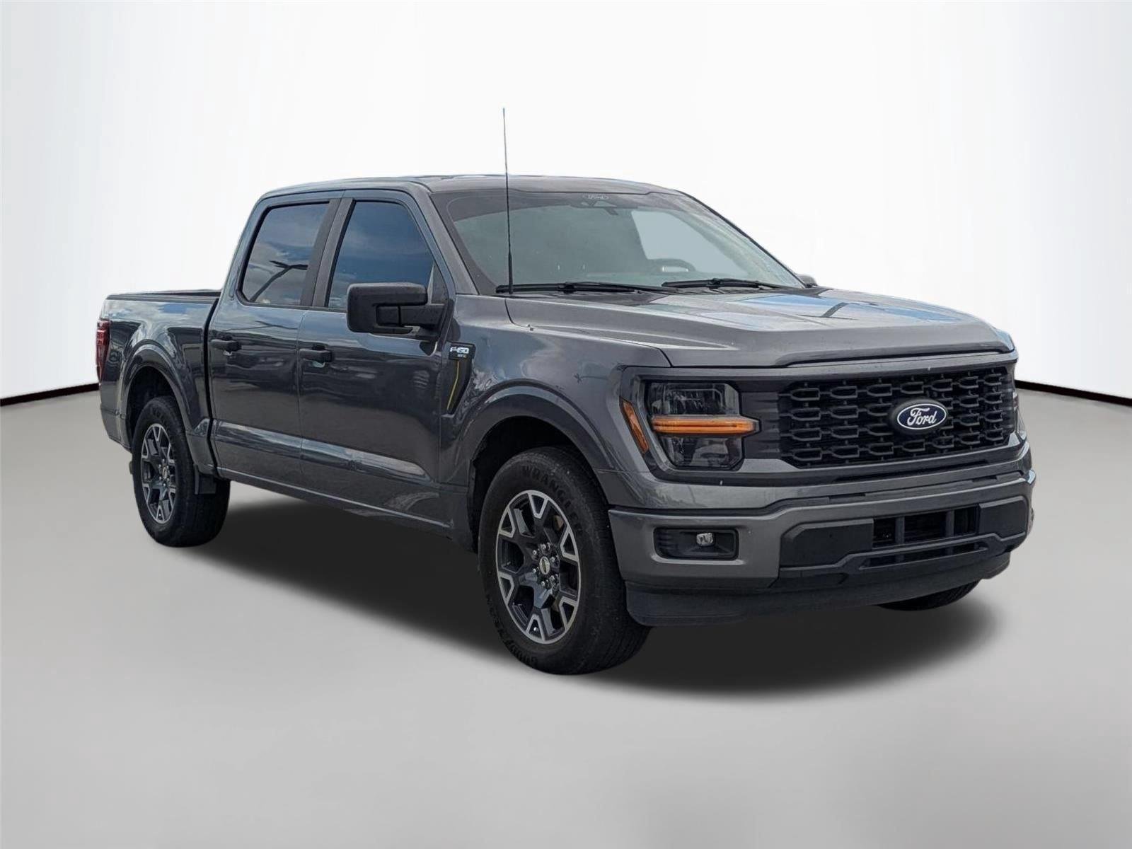 Used 2024 Carbonized Gray Metallic Ford STX image 3