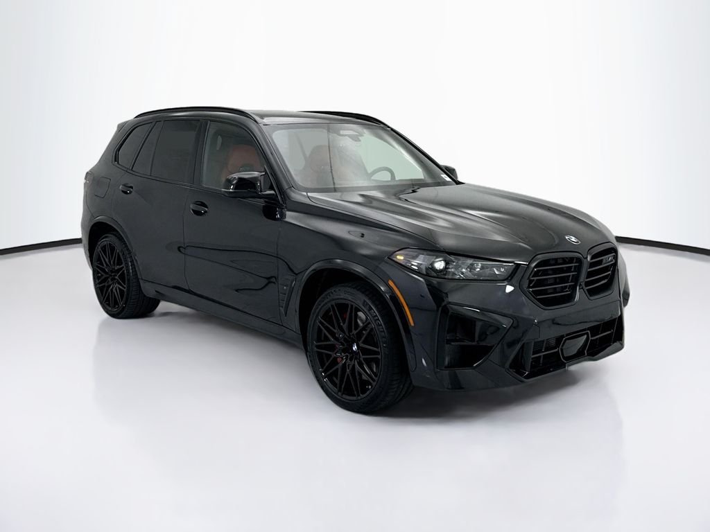 New 2026 Black Sapphire Metallic BMW Competition image 3