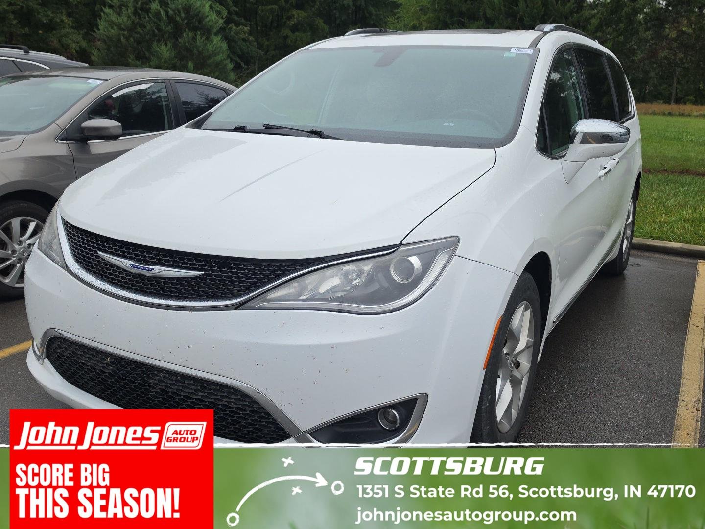 2020 Chrysler Pacifica Limited