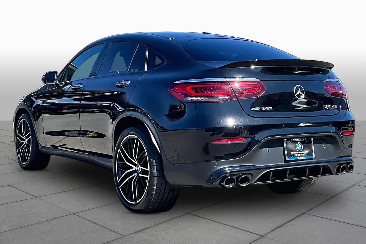 Used 2023 Obsidian Black Metallic Mercedes-Benz AMG® GLC 43 image 11