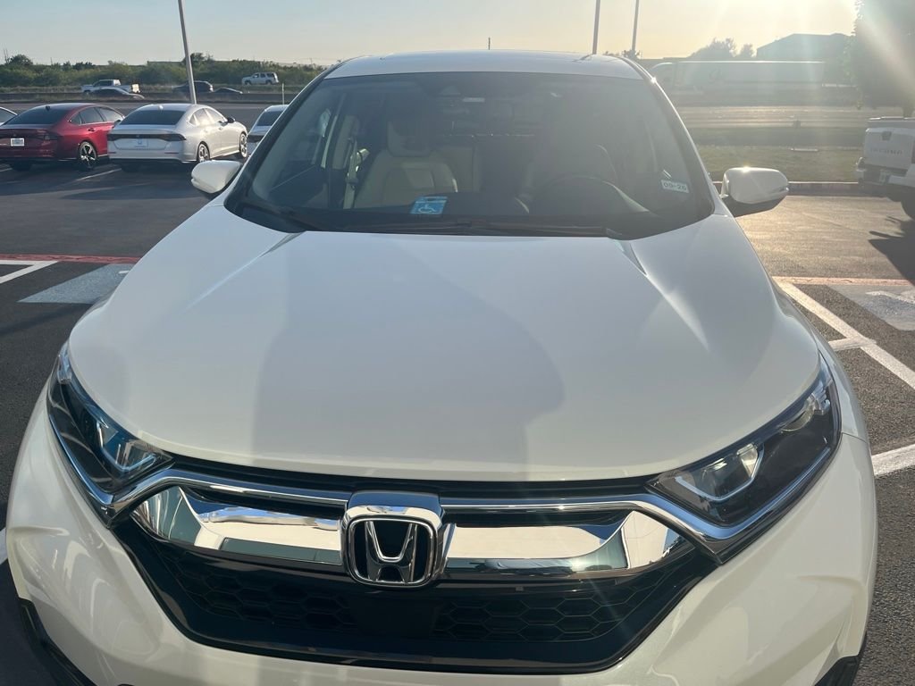 Certified Used 2019 Platinum White Pearl Honda EX-L image 2