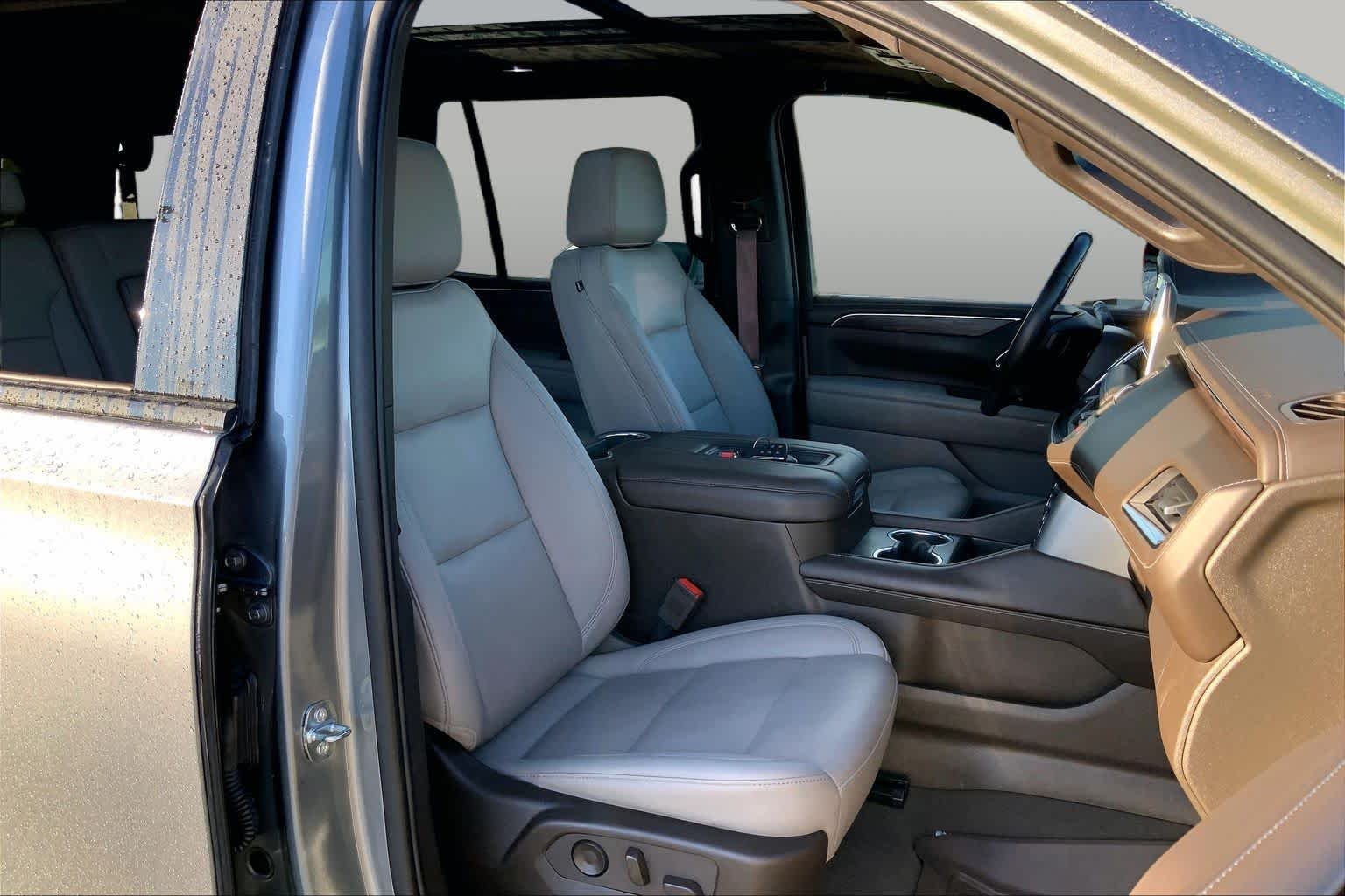 Used 2022 Satin Steel Metallic Chevrolet Z71 image 9