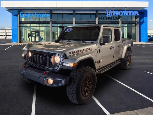 Used 2020 Billet Silver Metallic Jeep Rubicon image 4
