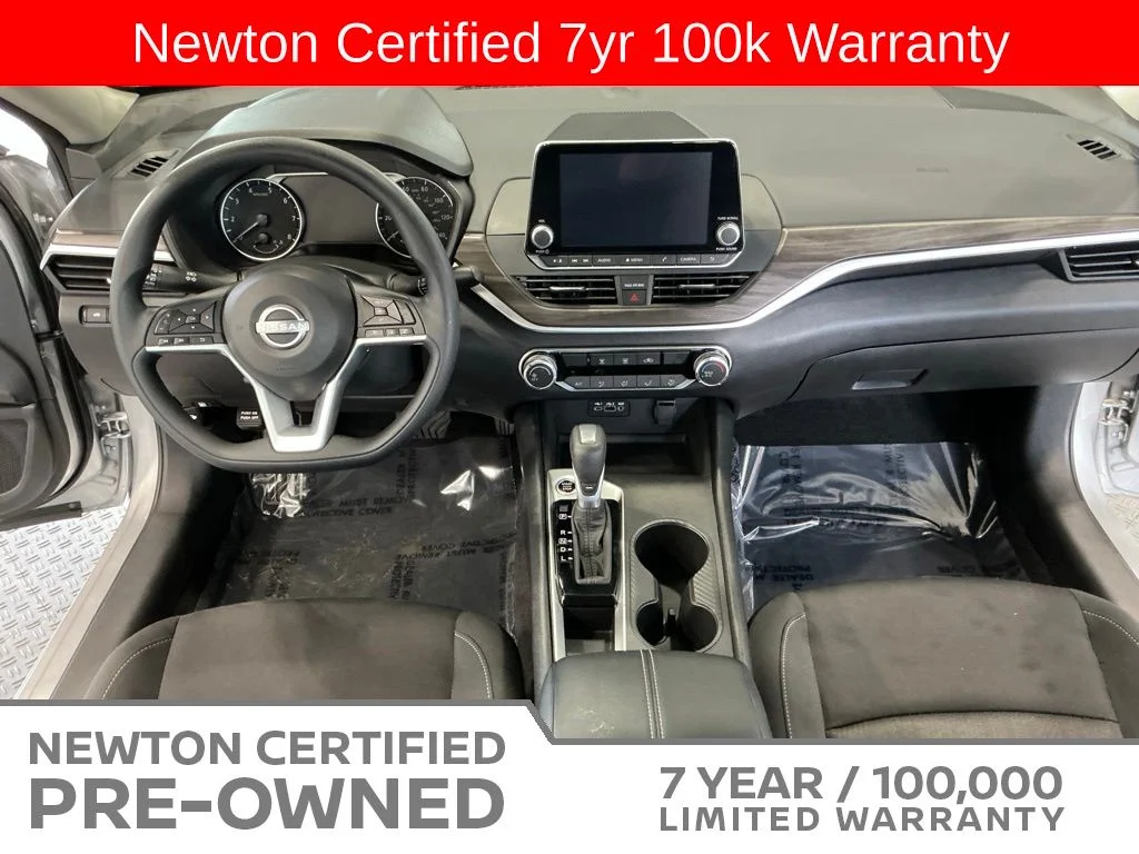 Certified Used 2025 Brilliant Silver Metallic Nissan 2.5 SV image 11