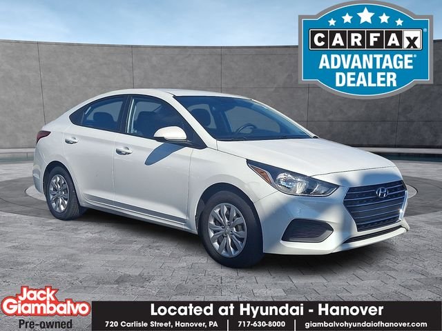 2019 Hyundai Accent SE