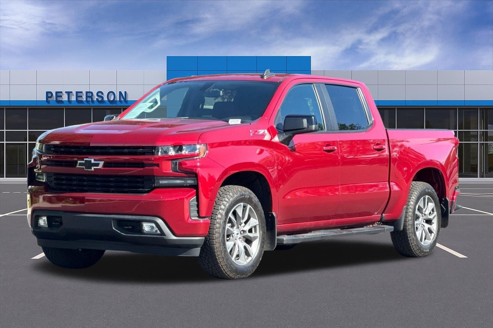 Used 2020 Red Chevrolet RST image 8