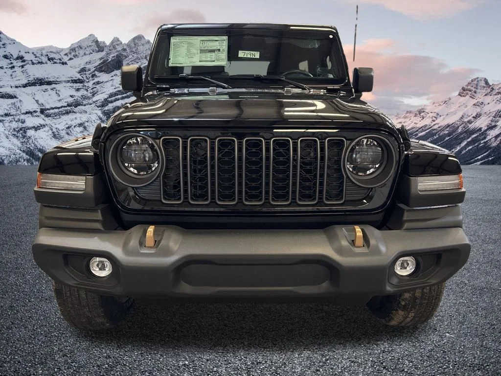 New 2026 Black Jeep 85th Anniversary Edition image 8
