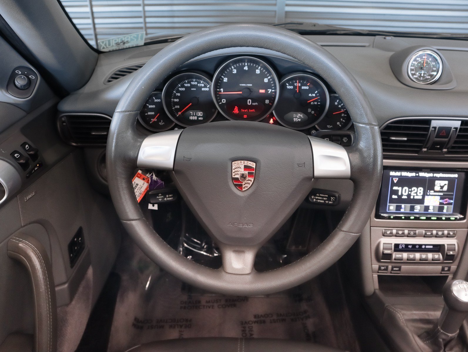 Used 2006 Atlas Grey Metallic Porsche Cabriolet Carrera S w/6-speed manual trans image 15