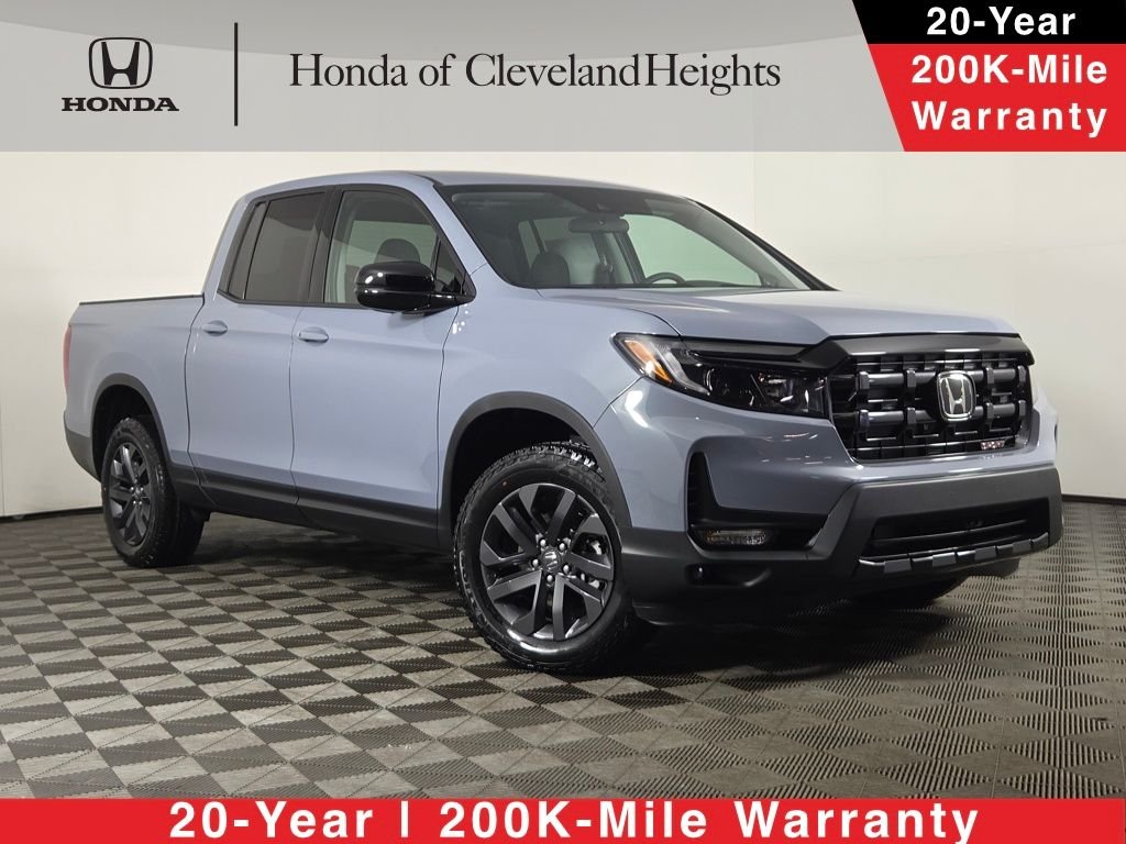2025 Honda Ridgeline