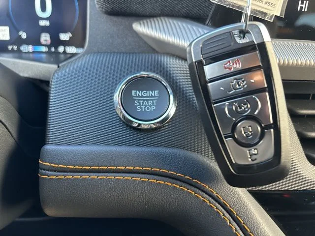 New 2026 Space White Metallic Ford Tremor® image 21