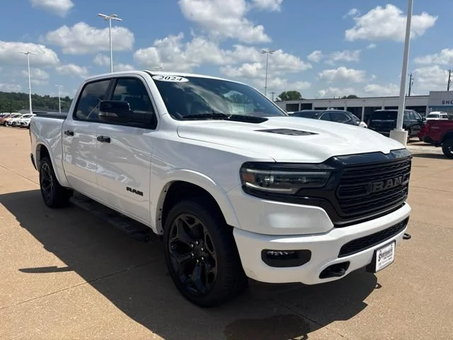 Used 2024 White Ram Limited image 1