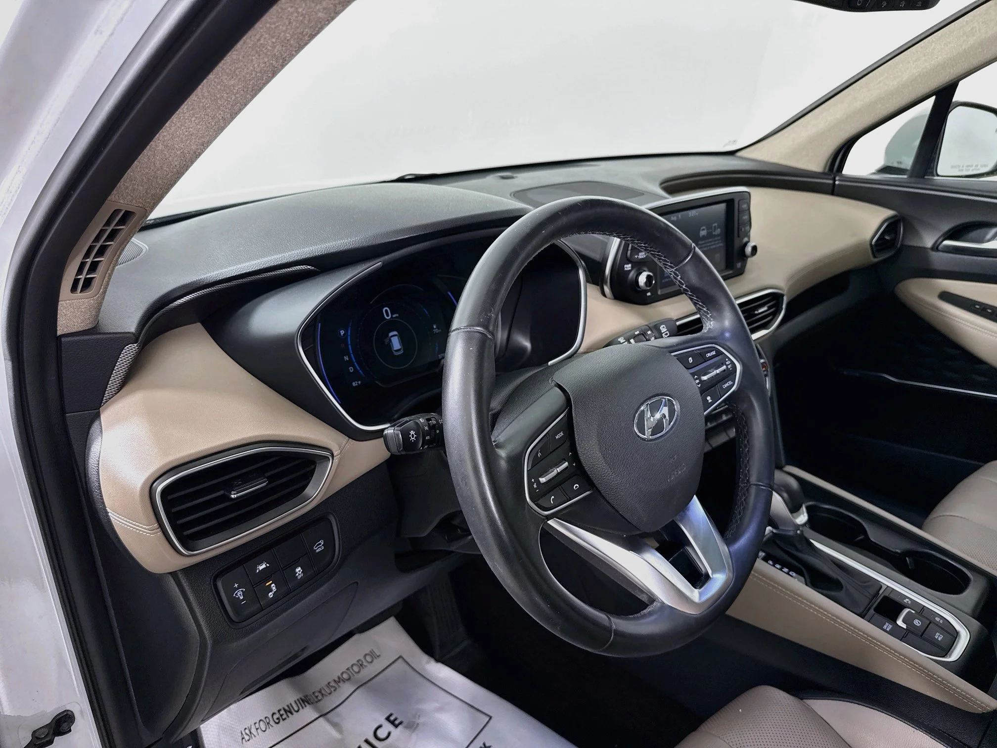 Used 2020 Quartz White Hyundai SEL image 9