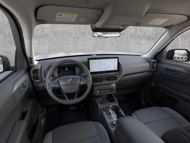 New 2026 Space White Metallic Ford Big Bend® image 9