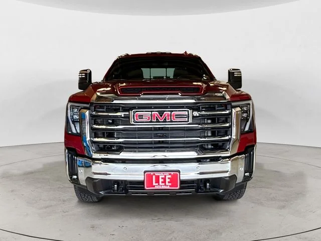 New 2026 Red GMC SLT image 9