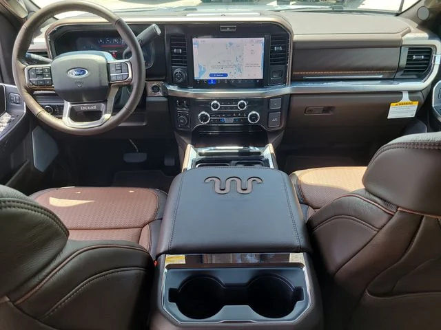 New 2026 Gray Metallic Ford King Ranch image 15