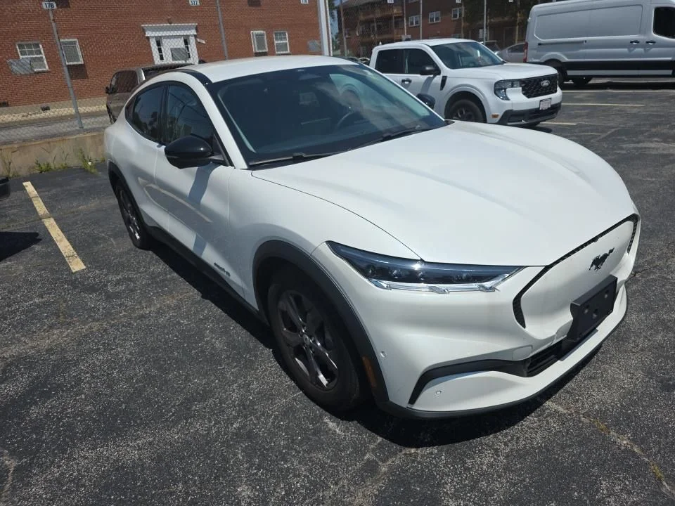 Certified 2023 Ford Mustang Mach-E Select AWD with VIN 3FMTK1SS1PMA17209 for sale in Oak Lawn, IL