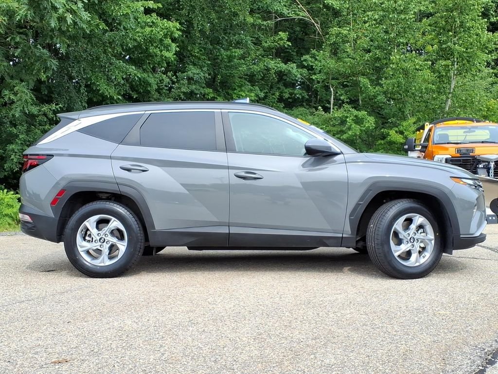 Certified Used 2024 Hampton Gray Hyundai SEL image 3