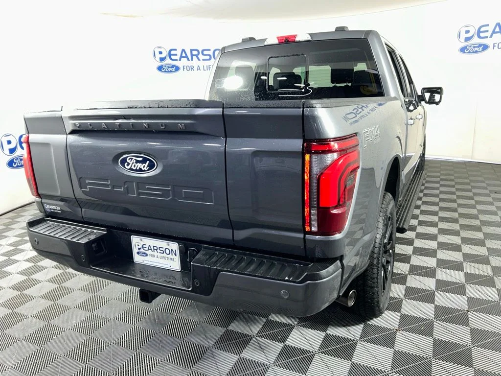 New 2026 Carbonized Gray Metallic Ford Platinum® image 6