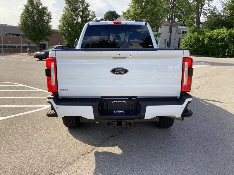 New 2026 White Ford XLT image 6