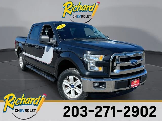 2015 Ford F-150 XLT