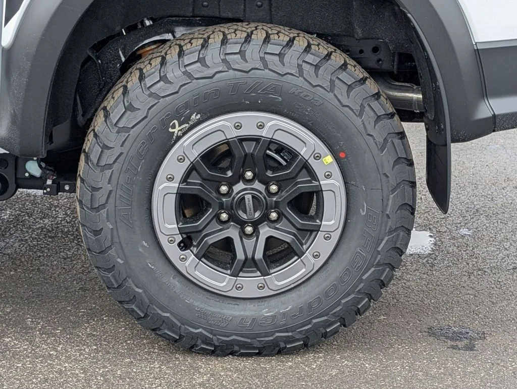 New 2026 White Ford Raptor image 16