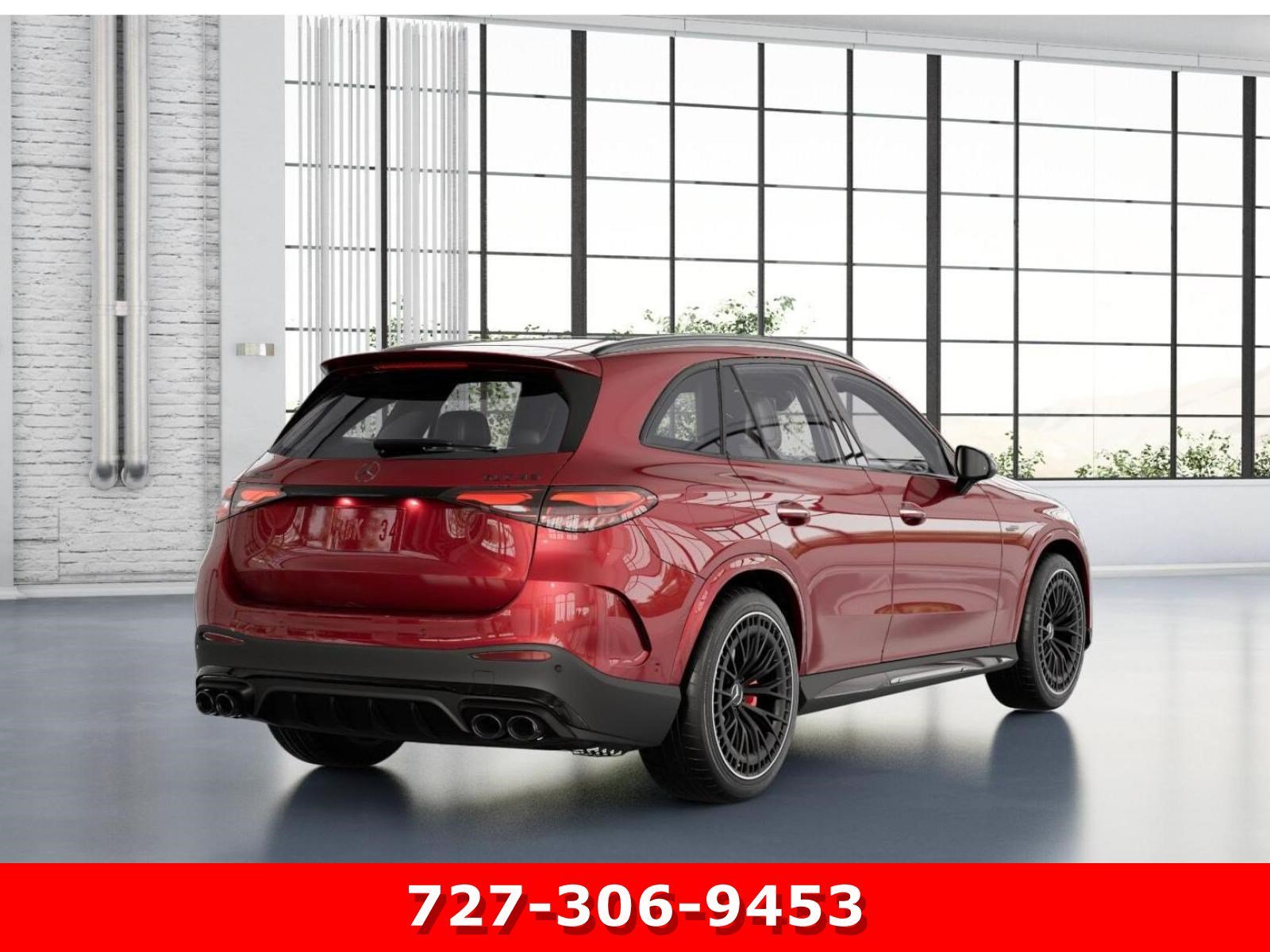 New 2026 MANUFAKTUR Patagonia Red Metallic Mercedes-Benz AMG® GLC 43 image 64
