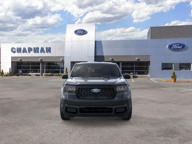 New 2026 Shadow Black Ford XLT image 6