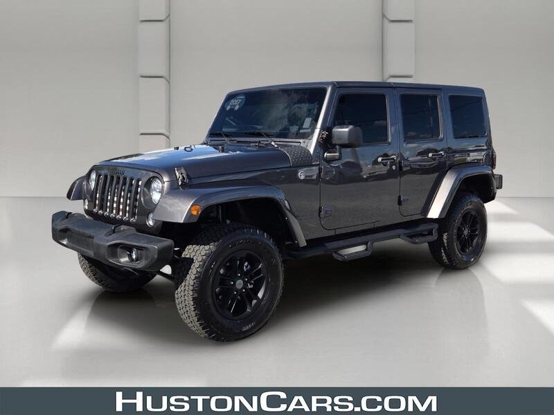 2017 Jeep Wrangler Unlimited